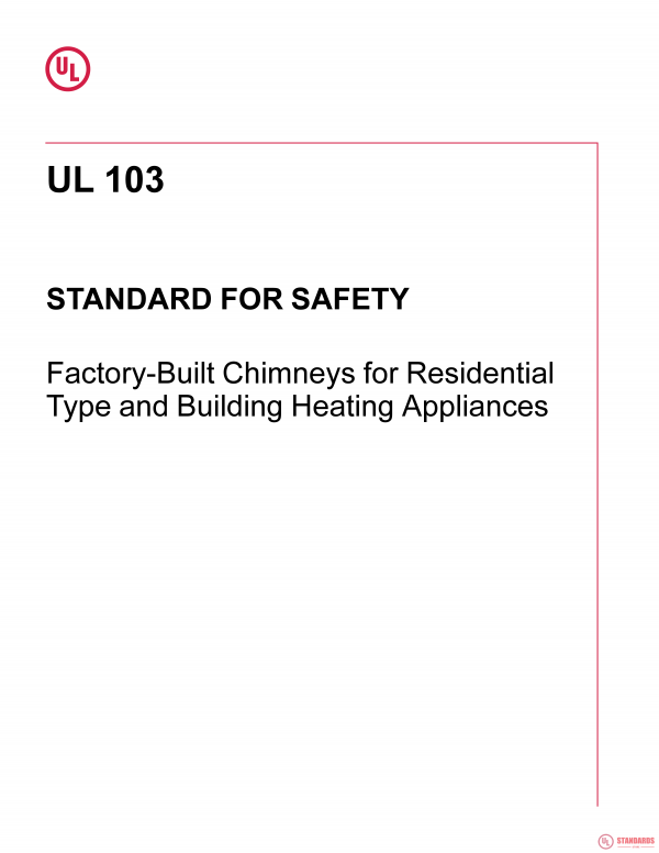 UL 103 PDF UL 103 PDF